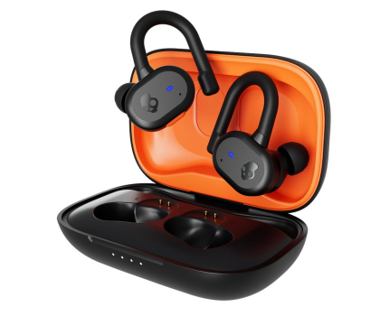 Słuchawki bezprzewodowe Skullcandy Push Active Czarno-pomarańczowe